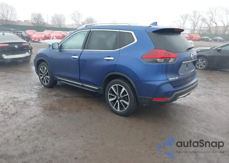 2019 Nissan Rogue Sl z USA, uszkodzony, nr VIN 5N1AT2MV6KC747760